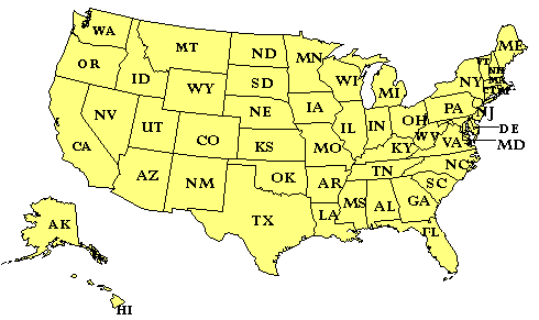 [USA Map]
